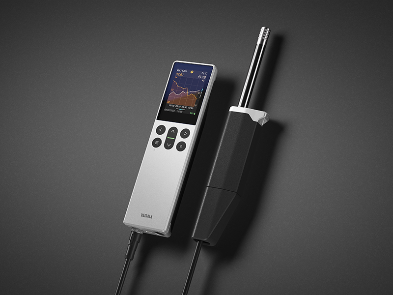 Vaisala brings portable measurements to its Indigo product family