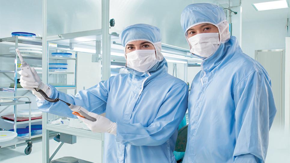 Vaisala cleanroom, at the origins of reliable sensors