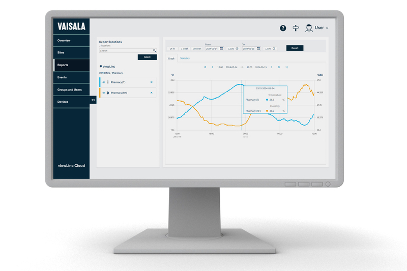 Vaisala offers life science companies a new cloud-based monitoring solution