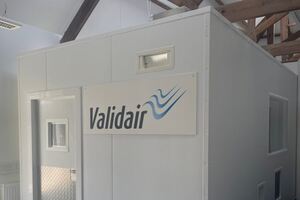 Validair Diamond Scientific installs cleanroom for in-house testing, research & training