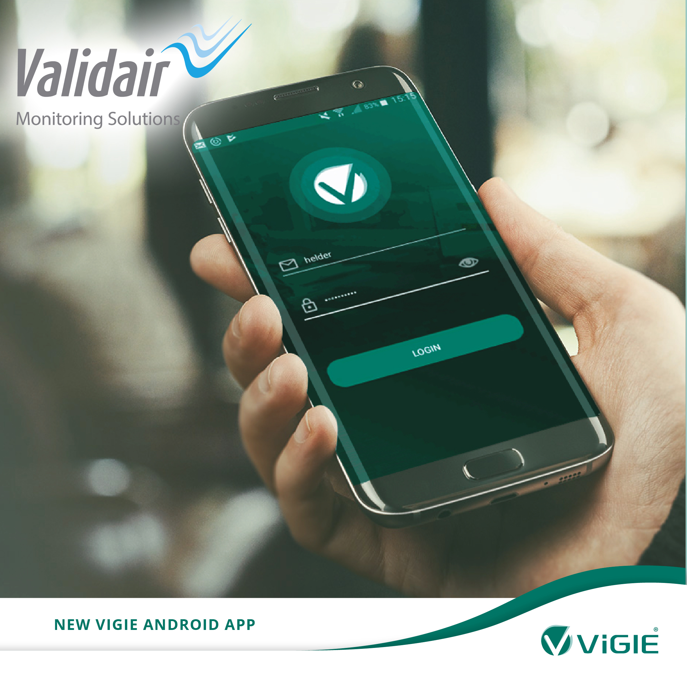 Validair launches phone app to remotely monitor systems