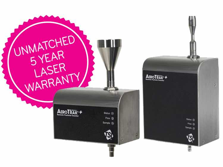 Validair: New TSI AeroTrak+ APCs deliver reliable second-by-second sampling