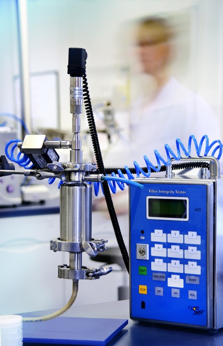 Validation of cartridge filters and filtration processes 