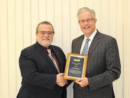 Valutek CEO receives IEST Award