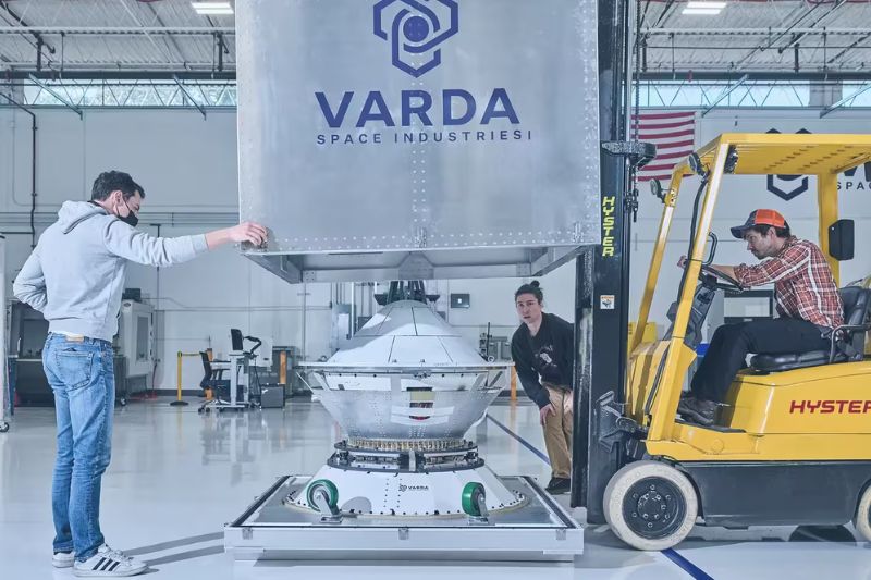 Varda raises $251m to scale pharmaceutical processing in space