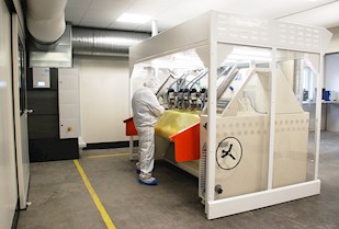 Ventec upgrades cleanroom in Germany
