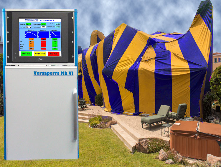 Versaperm introduces vapour permeability detector