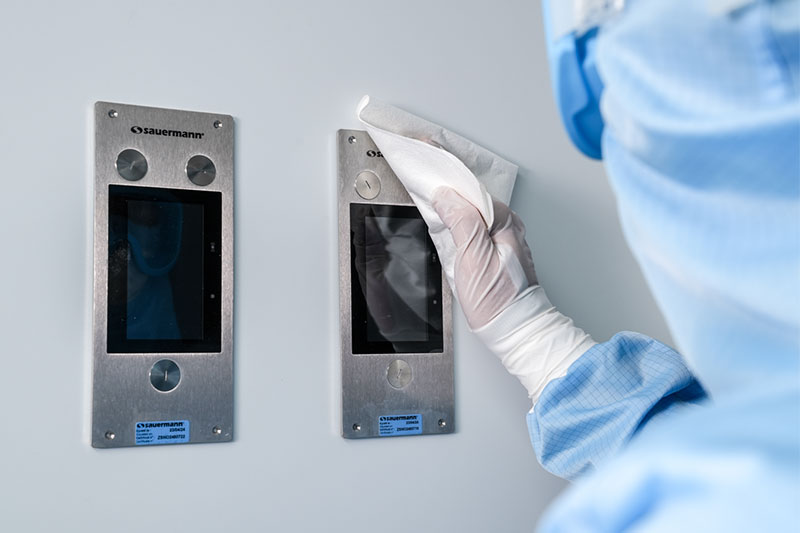 Vileda offer solutions in healthcare, controlled environments and more