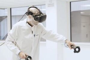 Virtual reality training gains traction