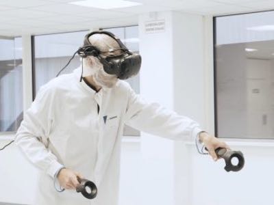 Virtual reality training gains traction