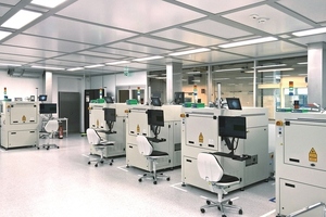 Vishay Intertechnology expands cleanroom production in Selb