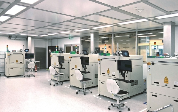 Vishay Intertechnology expands cleanroom production in Selb