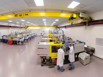 Vision Technical Molding adds cleanroom in major plant expansion