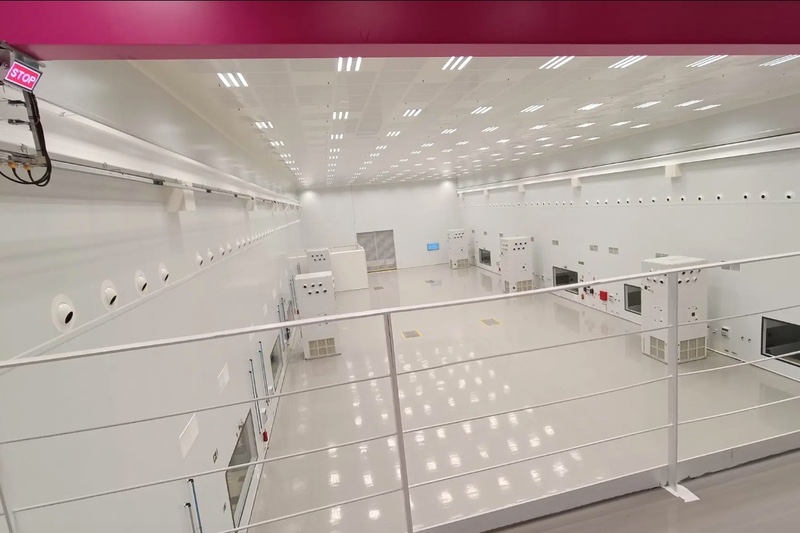 Vitech works with Airbus to design innovative air recirculation system for satellite cleanroom