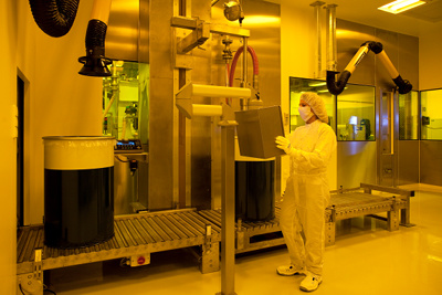 Wacker adds cleanroom at Burghausen plant