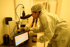 Wake Forest University opens ISO Class 5 cleanroom for quantum chip research