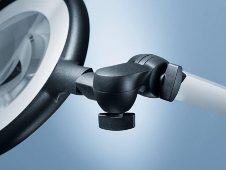 Waldmann's Tevisio magnifier supports the most demanding visual tasks 