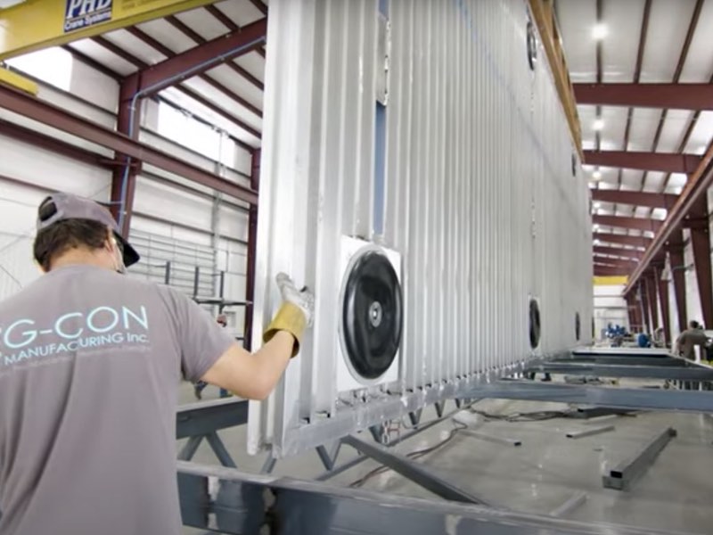Watch G-CON's journey to provide cleanroom PODs for the Pfizer vaccine