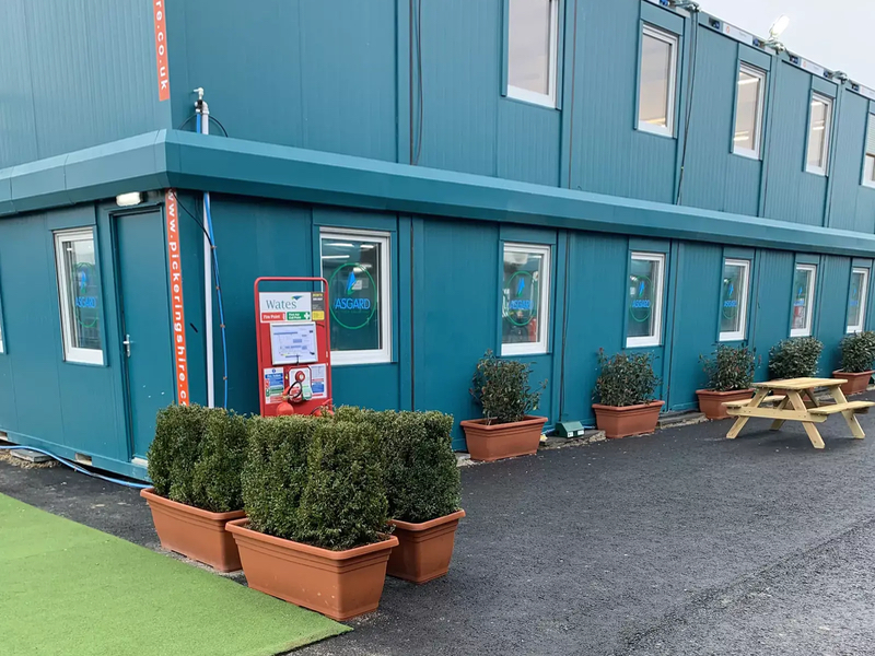 Wates Group chooses Asgard to help with dry cleanrooms