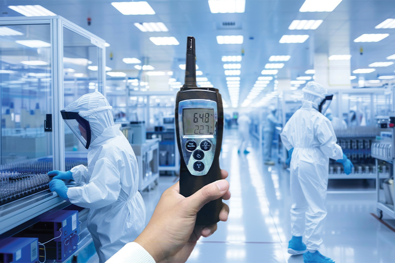 Webinar: Humidity Control in Cleanroom Environments