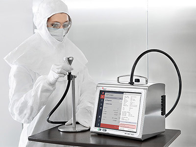 Webinar on demand: Cleanroom routine environmental monitoring and classification