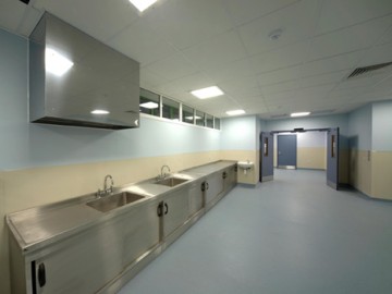 Welconstruct builds £3.2m sterile services centre for Berkshire hospitals