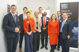 Western Australia’s first commercial Earth observation assembly facility opens