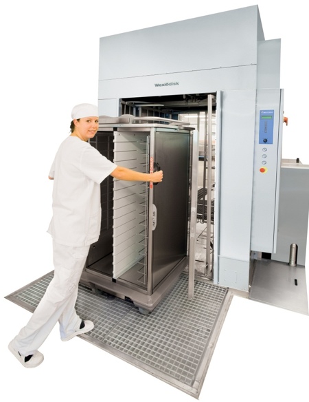 Wexiodisk introduces WD-18CW trolley washing machine in the UK