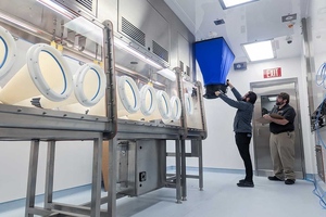 What airflow design models are there for cleanrooms?