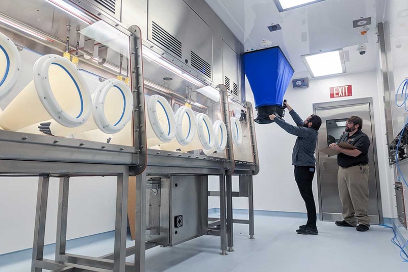 What airflow design models are there for cleanrooms?