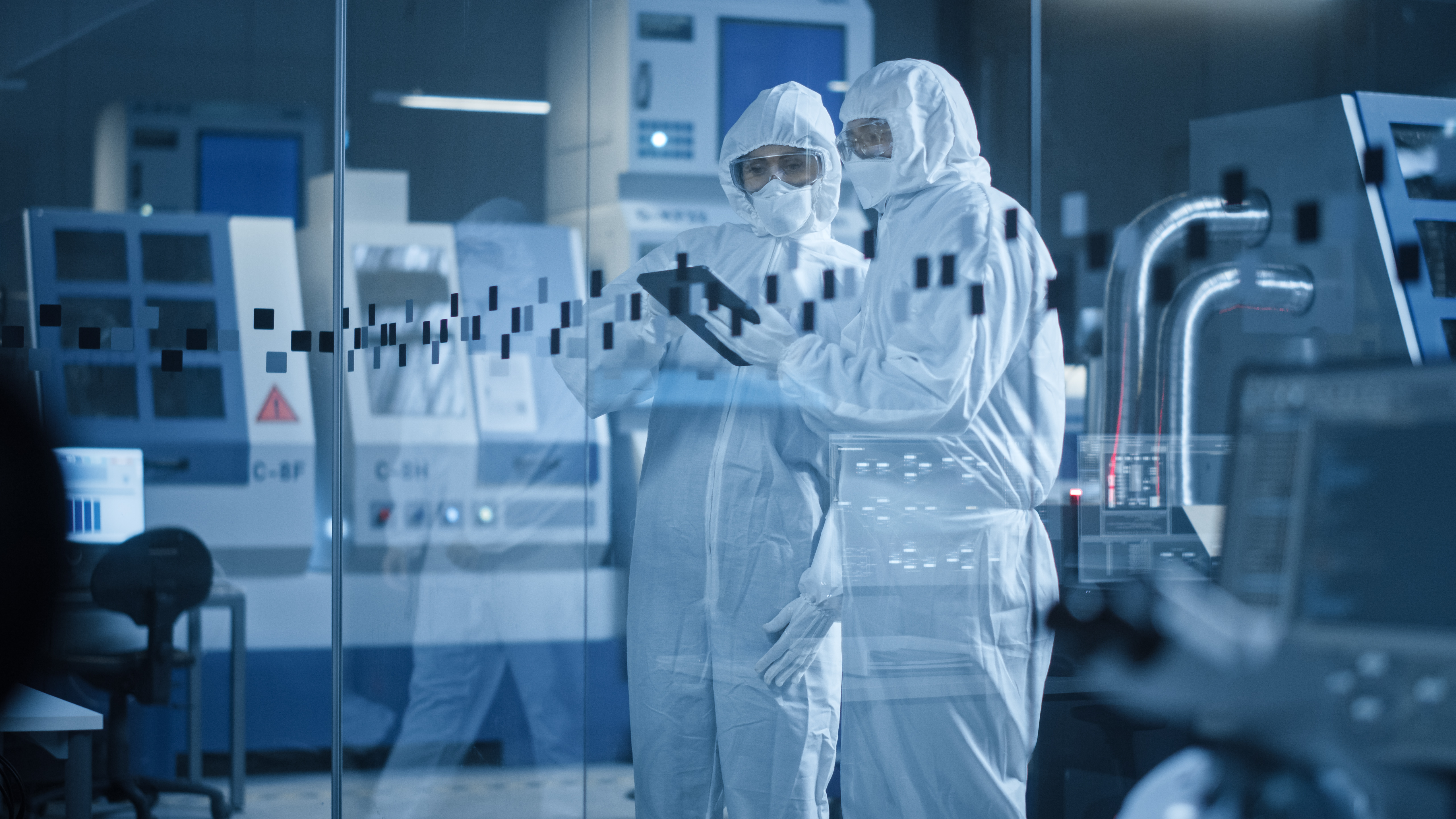 What are cleanroom user protocols?