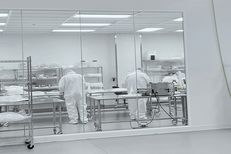 What is a cleanroom?