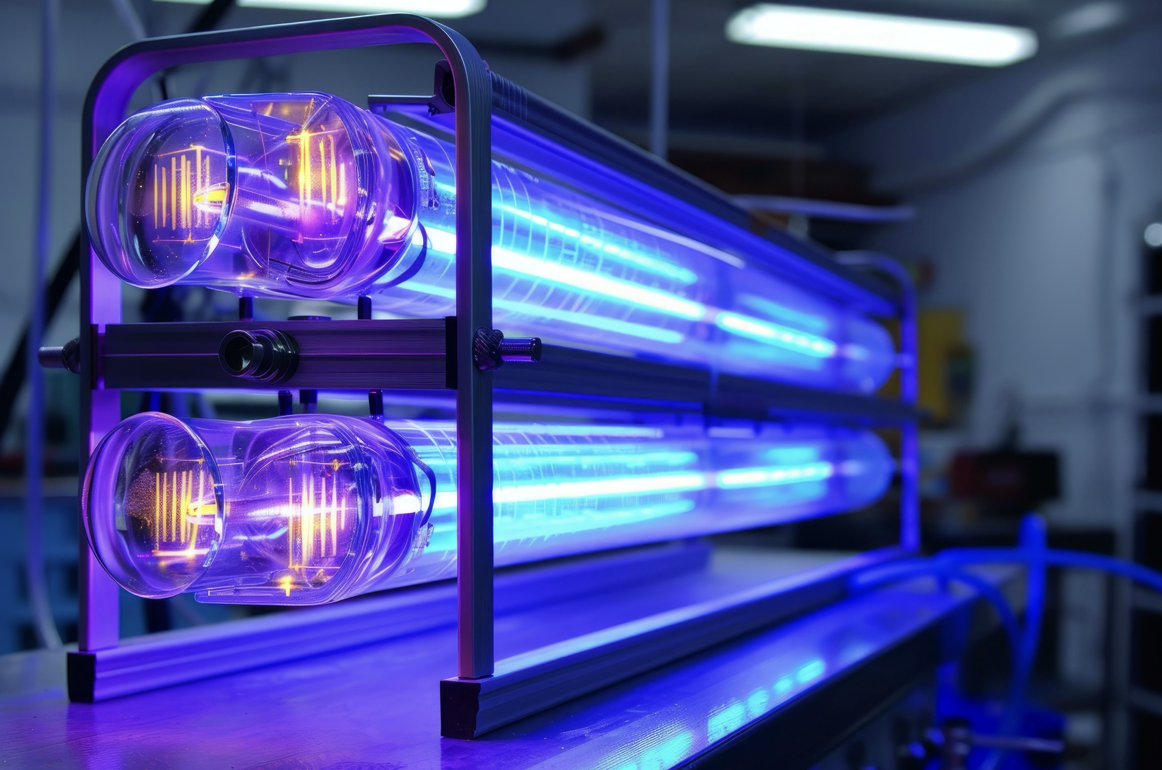 What is the process to decontaminate a cleanroom?
