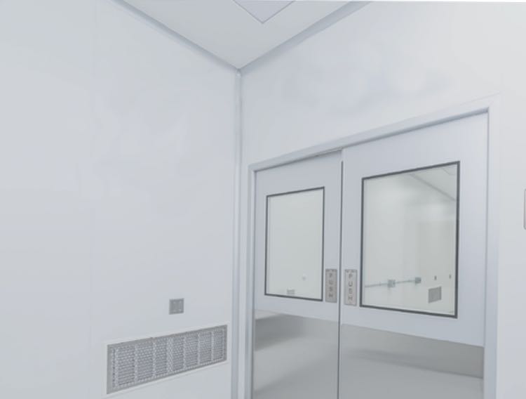 What needs to be considered for cleanroom coving?