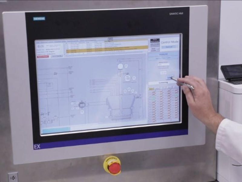 What role does data management play in microsphere preparation?