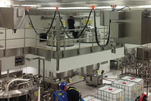 What's driving the demand for cleanroom lifting equipment?