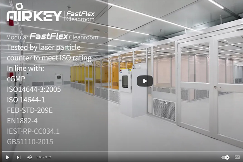 What to expect from semiconductor cleanroom made by Airkey?