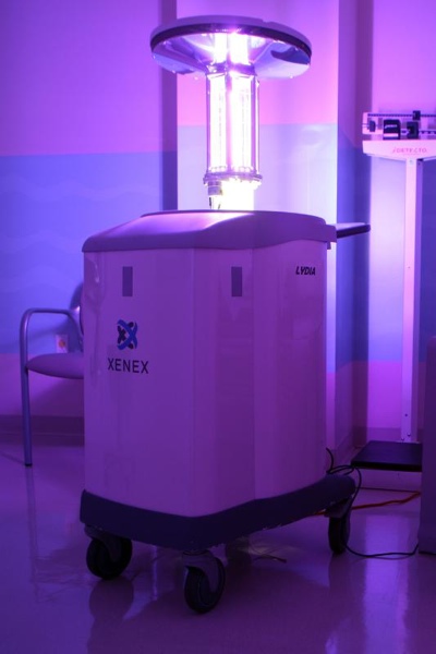 White Plains Hospital installs Xenex\'s germ-zapping robots