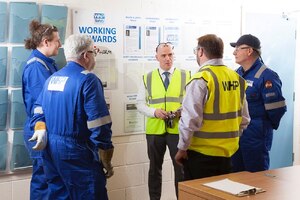 WHP achieves five-star grading in occupational health and safety audit