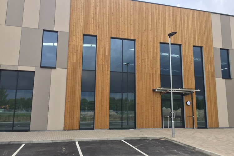 WHP builds flexible cleanrooms for Satellite Applications Catapult