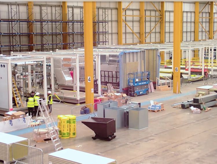 WHP Engineering completes its largest modular build project