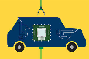 Why are semiconductors so sensitive to contamination?