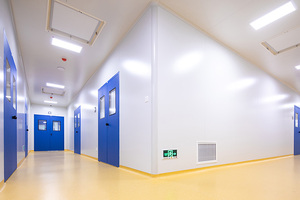 Why build a modular cleanroom?