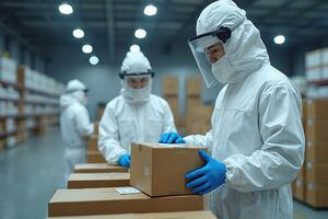Why is Big Pharma expanding cleanroom manufacturing for advanced therapies in the US?