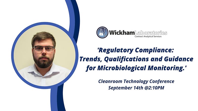 Wickham Labs to present at Cleanroom Technology Conference 2021