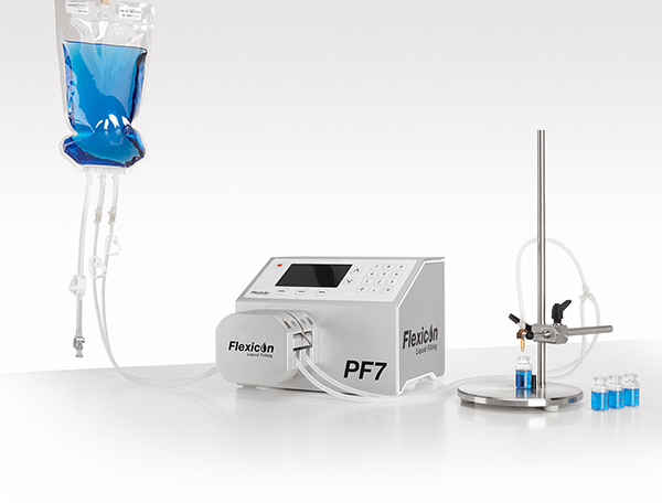 WMFTG unveils Flexicon PF7 tabletop peristaltic liquid filling machine