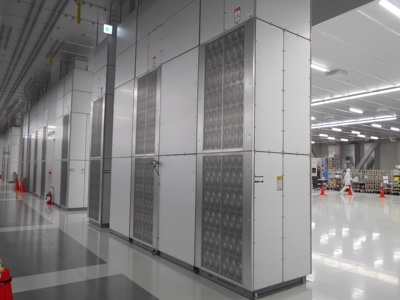 World’s first semicon wafer FAB to use swirling induction HVAC 