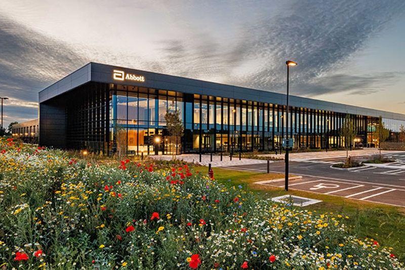 World's largest fully electric diabetes sensor manufacturing facility is up for an award