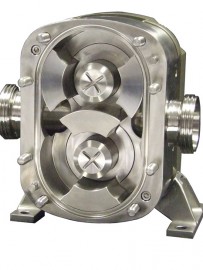 Wright Flow Technologies CIP piston and lobe pump is a Revolution