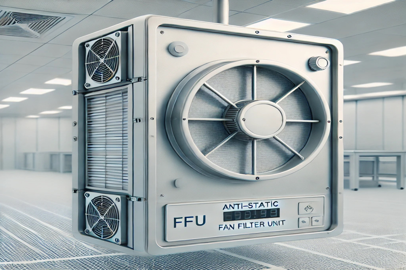 Wujiang Deshengxin Purification Equipment launches anti-static Fan Filter Unit